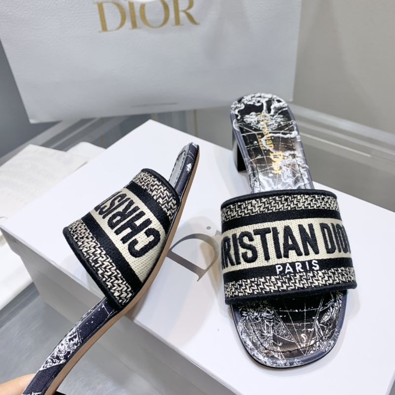 Christian Dior Slippers